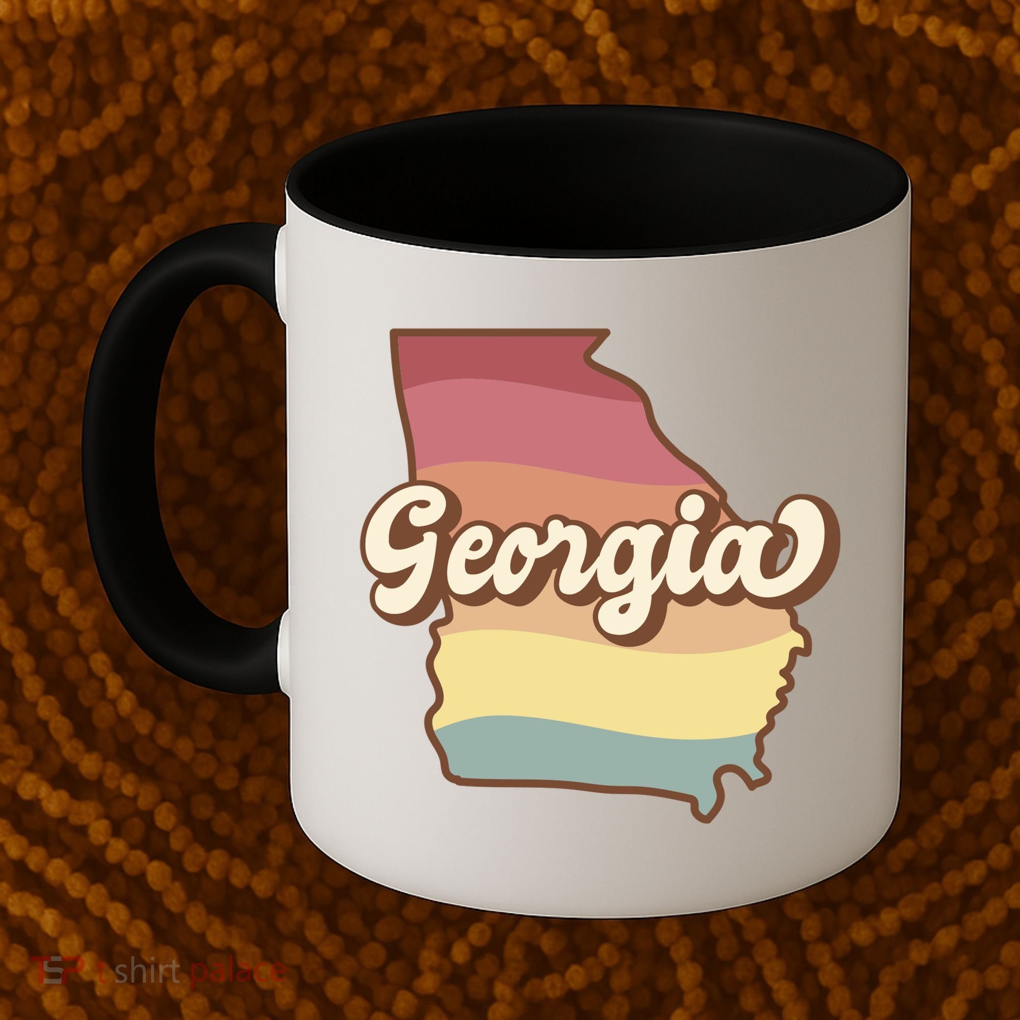 Retro Georgia Coffee Mug
