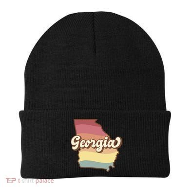 Retro Georgia Beanie
