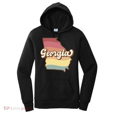 Retro Georgia Women's Hoodie