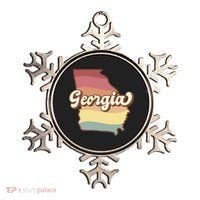 Retro Georgia Ornament thumb 0