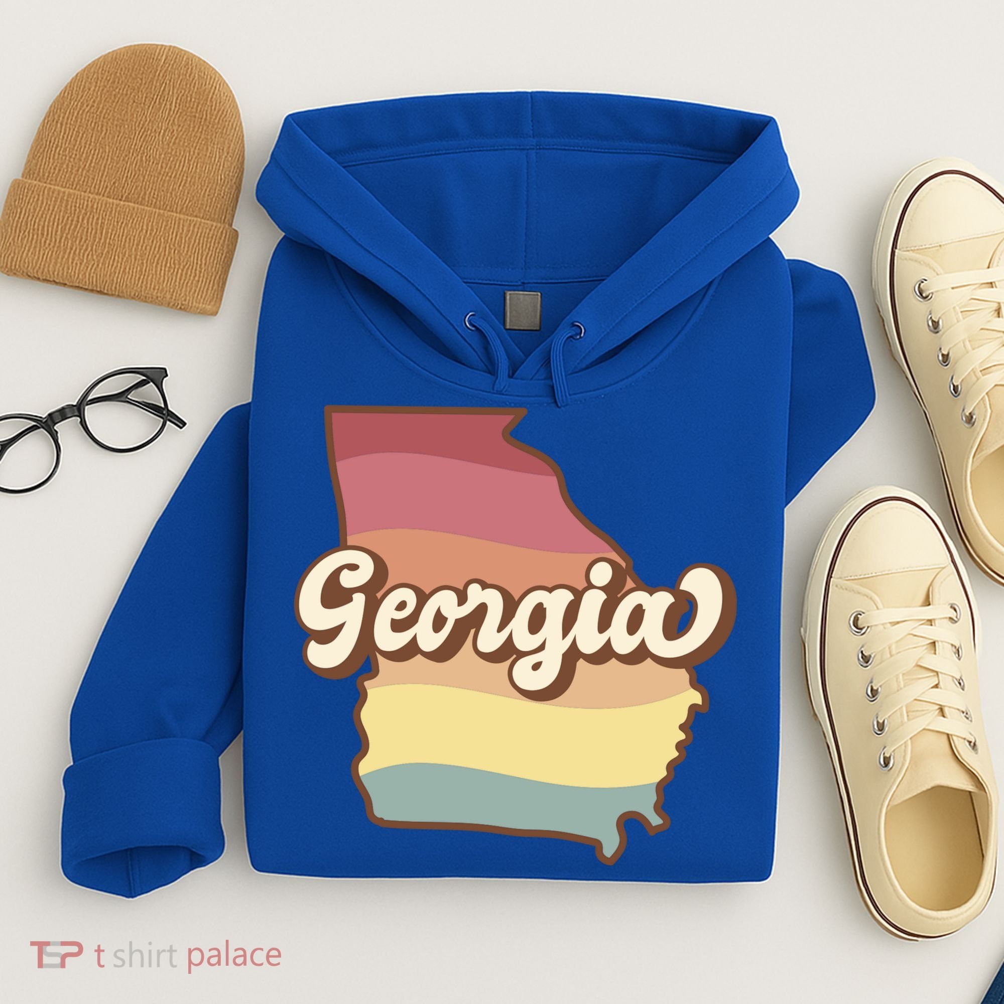 Retro Georgia Hoodie