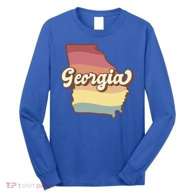 Retro Georgia Long Sleeve Shirt