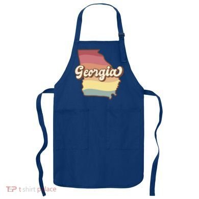 Retro Georgia Apron