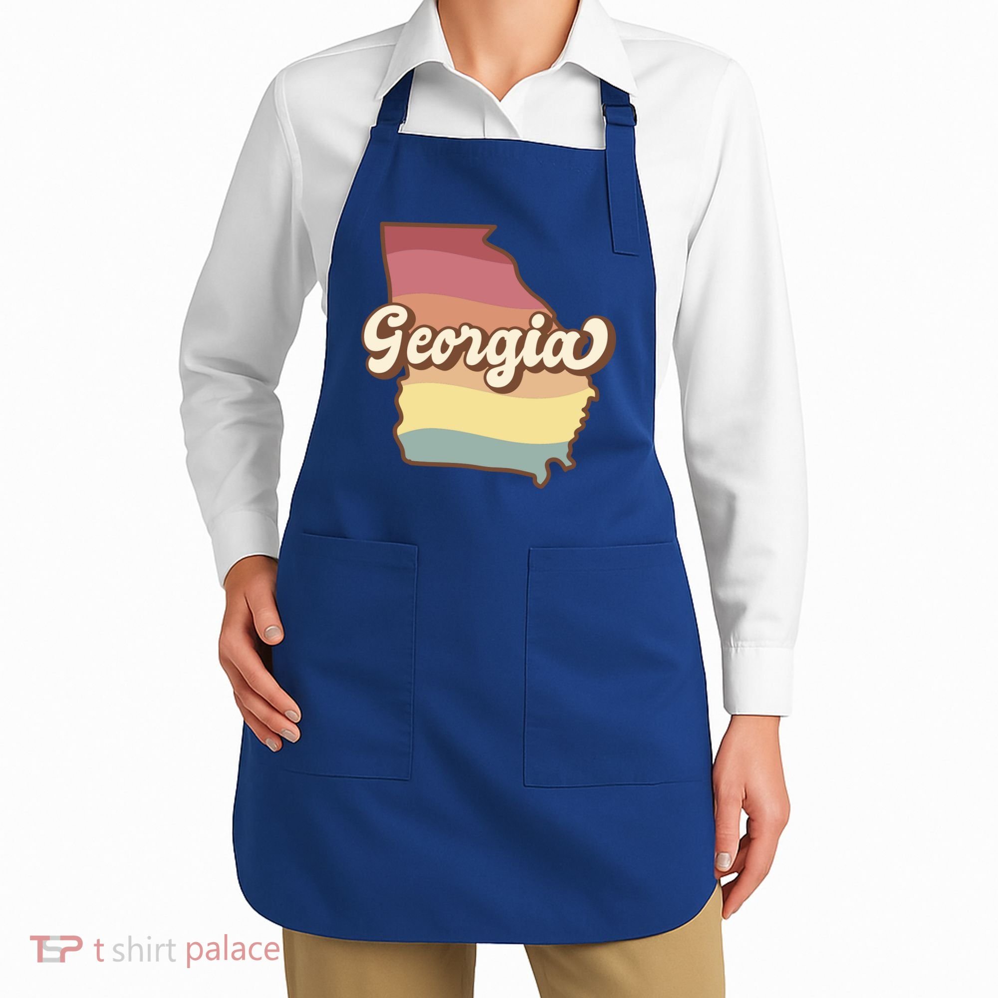 Retro Georgia Apron