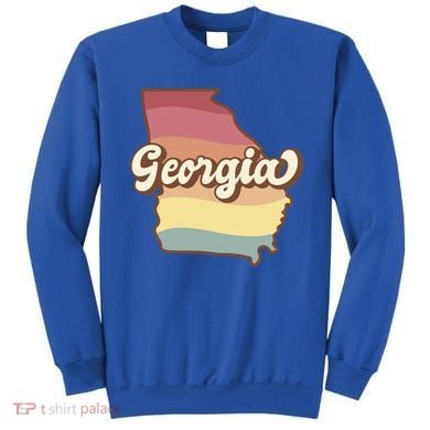 Retro Georgia Sweatshirt