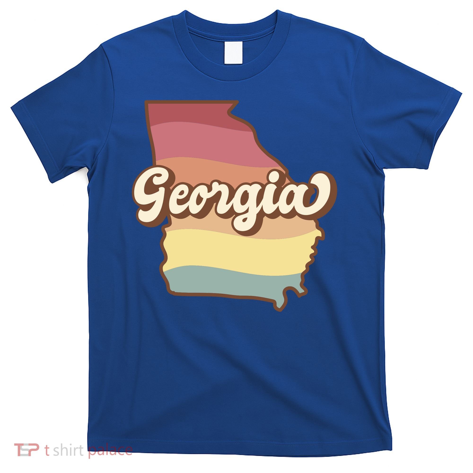 Retro Georgia T-Shirt