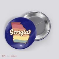 Retro Georgia Button thumb 0