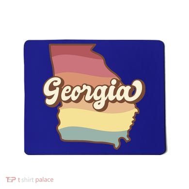 Retro Georgia Mousepad