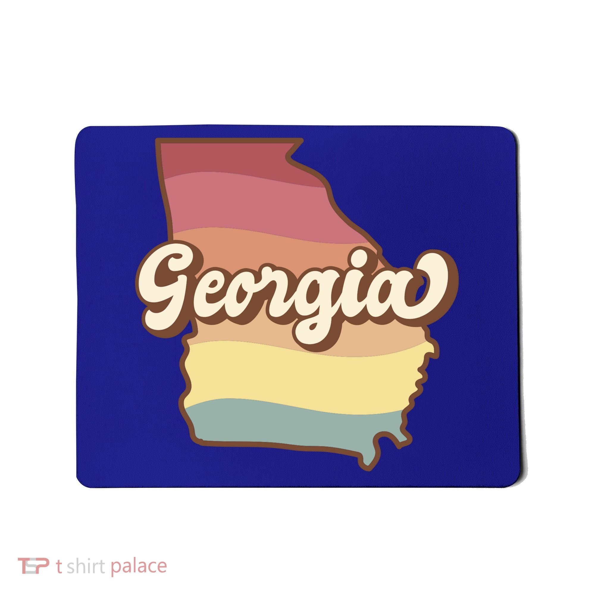 Retro Georgia Mousepad