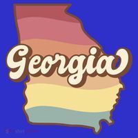 Retro Georgia Baby Bodysuit thumb 2