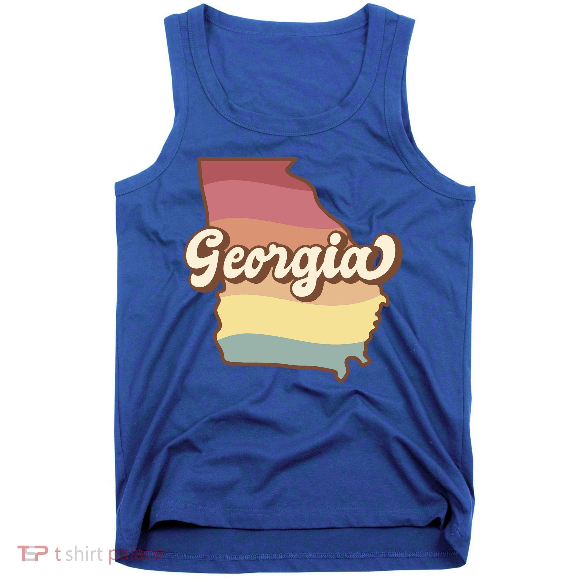 Retro Georgia Tank Top