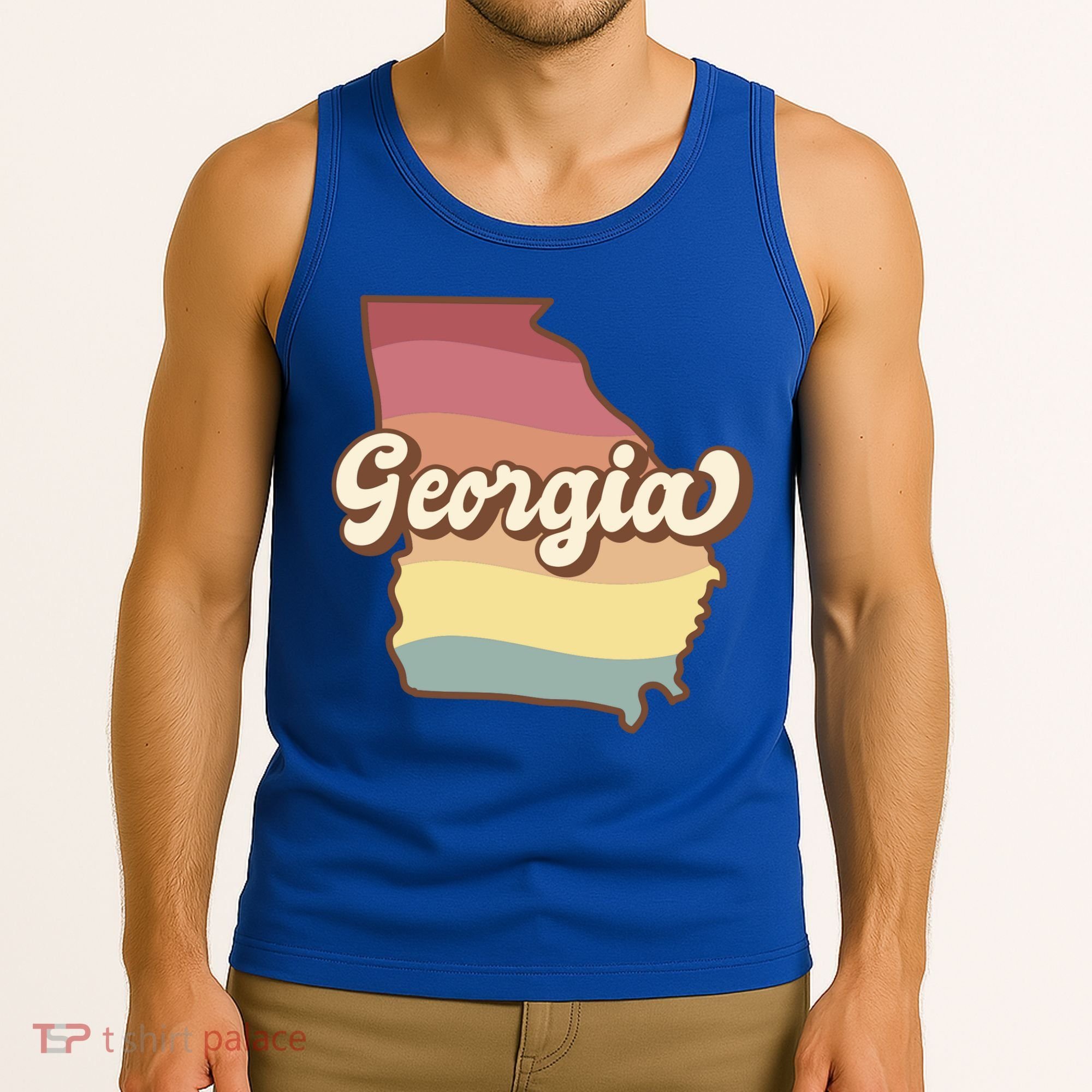 Retro Georgia Tank Top