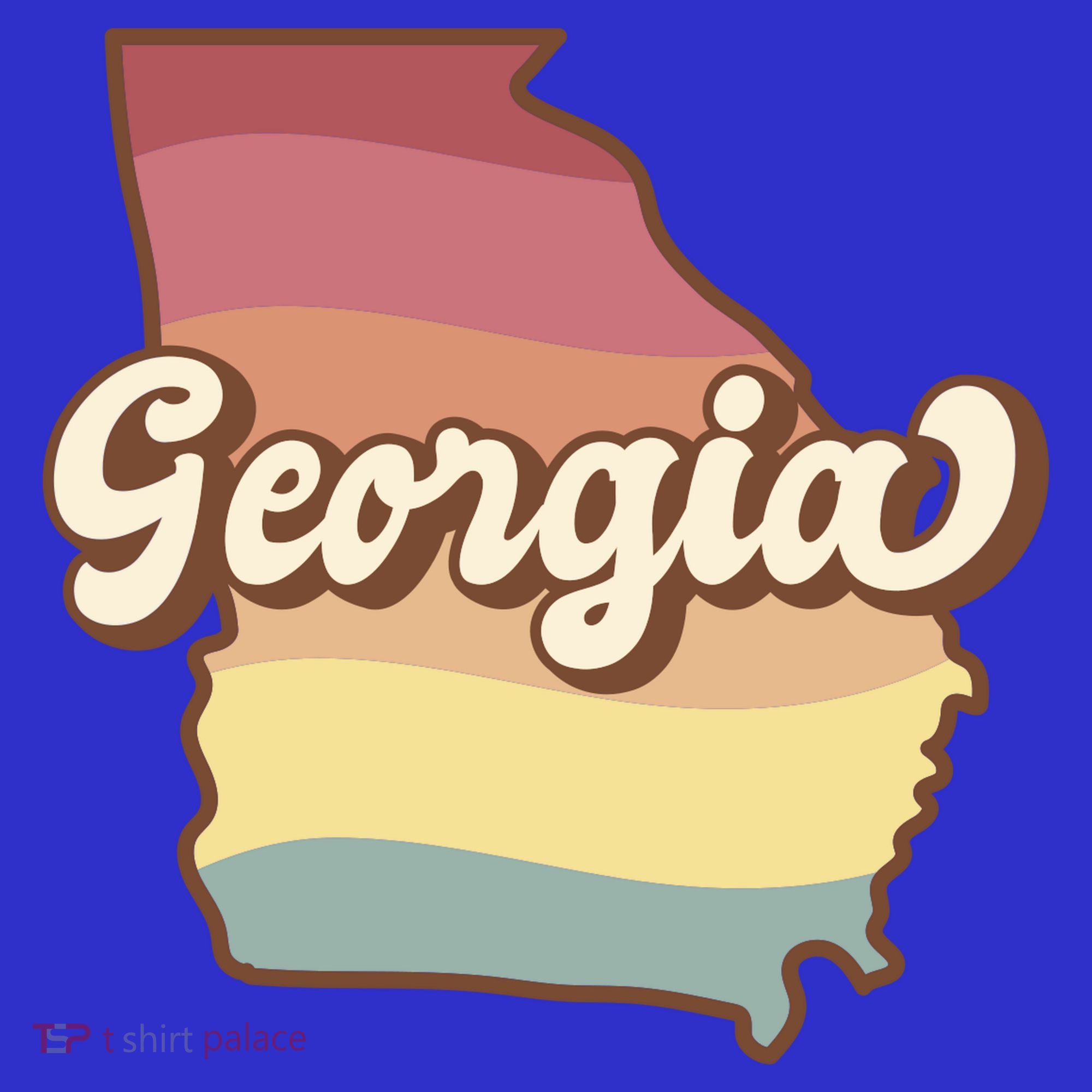 Retro Georgia Tank Top