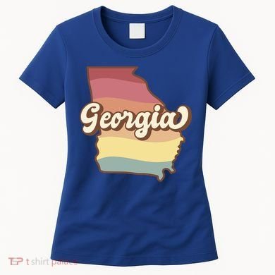 Retro Georgia Women's T-Shirt