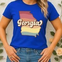 Retro Georgia Women's T-Shirt thumb 2
