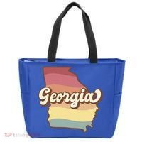 Retro Georgia Tote Bag thumb 0