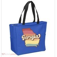 Retro Georgia Tote Bag thumb 2