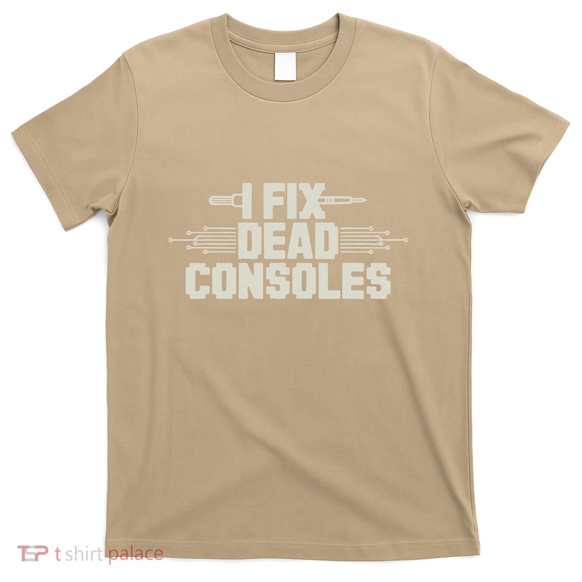 Retro Gaming Repair Vintage Console Restoration Arcade Fix T-Shirt