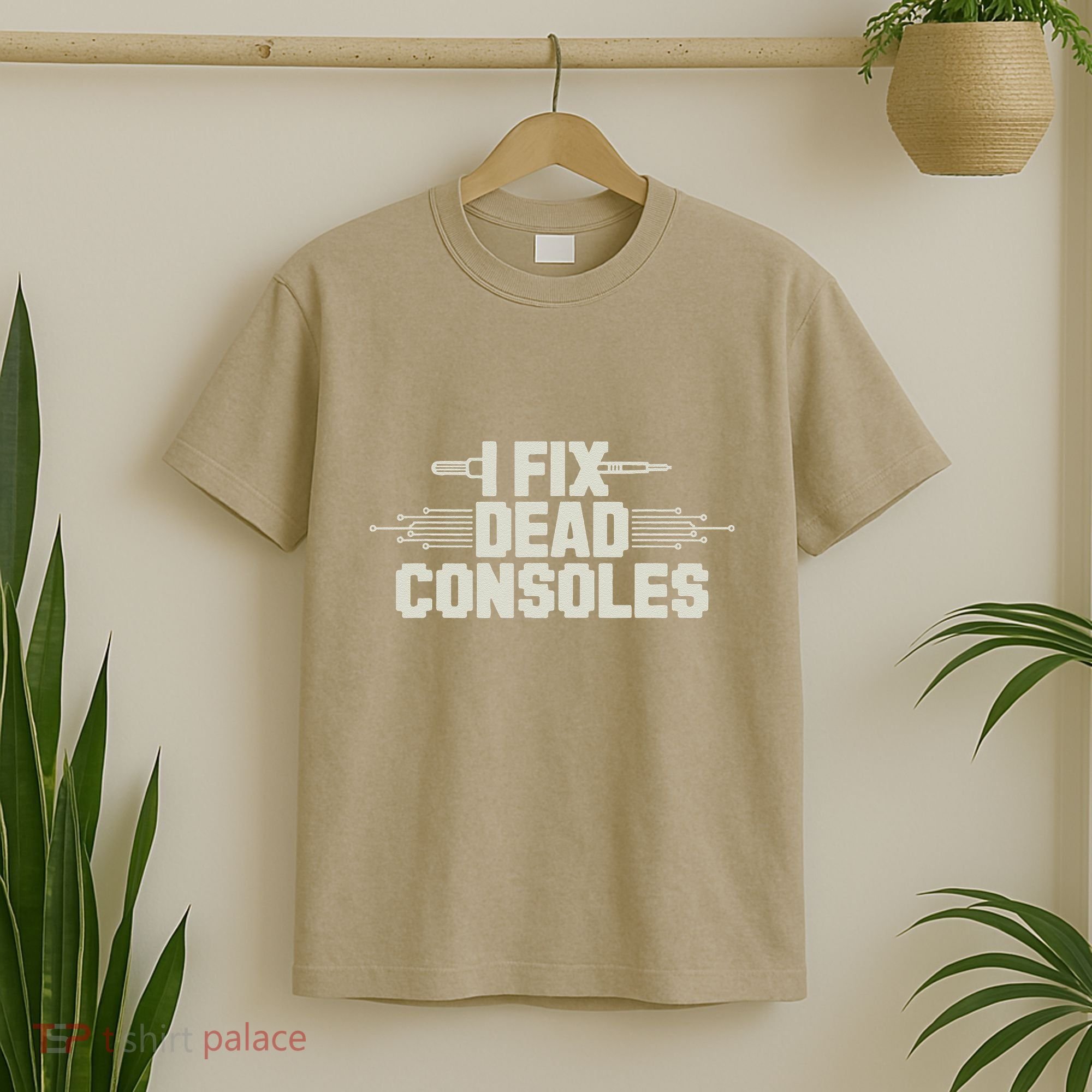 Retro Gaming Repair Vintage Console Restoration Arcade Fix T-Shirt
