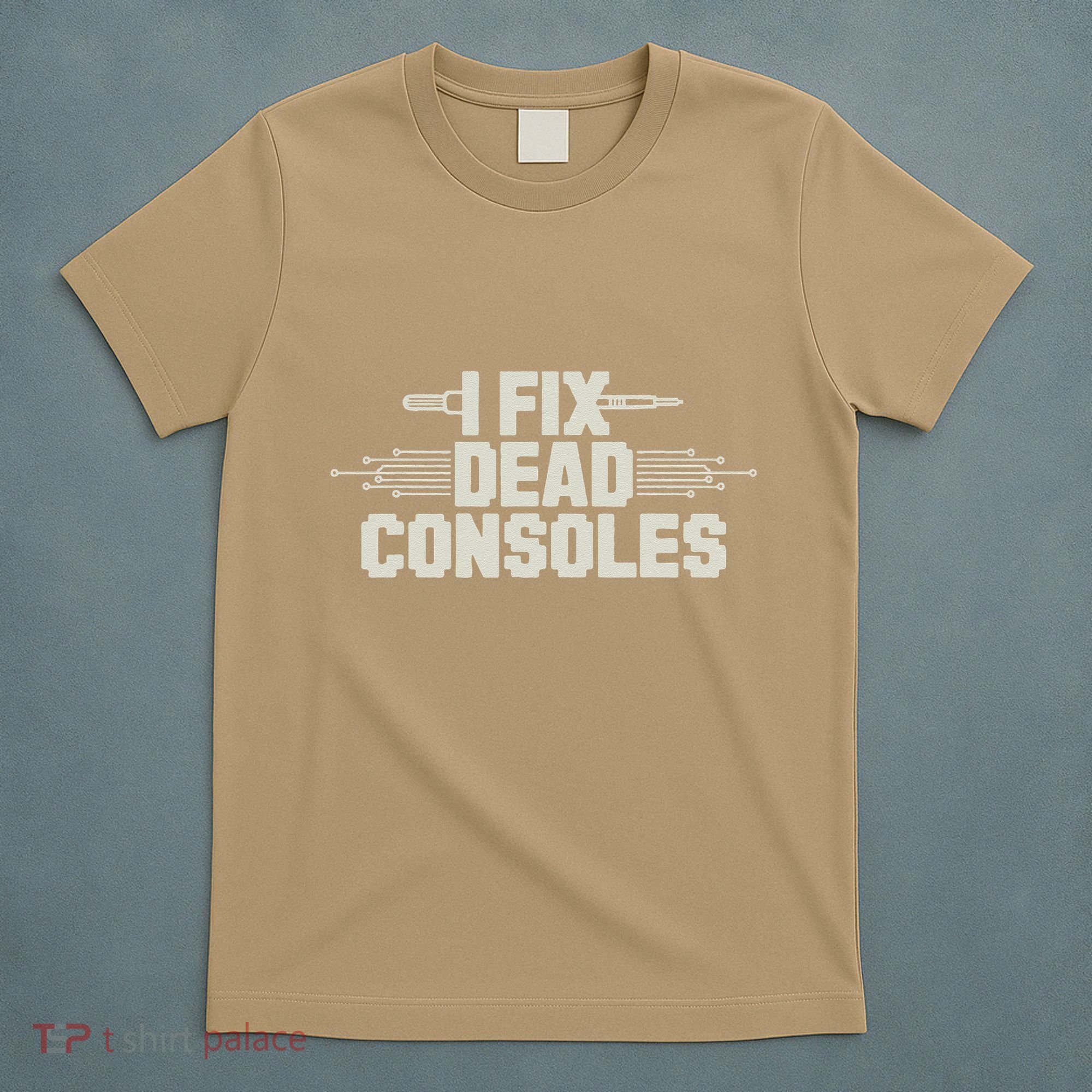 Retro Gaming Repair Vintage Console Restoration Arcade Fix T-Shirt