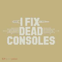 Retro Gaming Repair Vintage Console Restoration Arcade Fix T-Shirt thumb 7