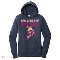 Real Girl Ride Dirt Bikes Dirt Biking Offroad Motorcycle Women's Hoodie thumb 0