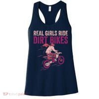 Real Girl Ride Dirt Bikes Dirt Biking Offroad Motorcycle Women's Tank Top thumb 0
