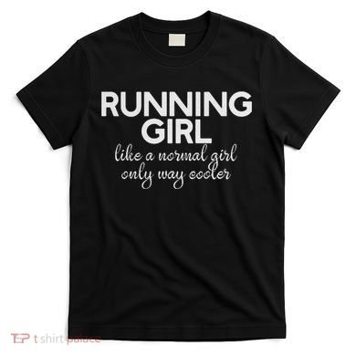 Running Girl T-Shirt