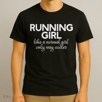 Running Girl T-Shirt thumb 3
