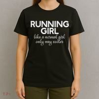 Running Girl T-Shirt thumb 4