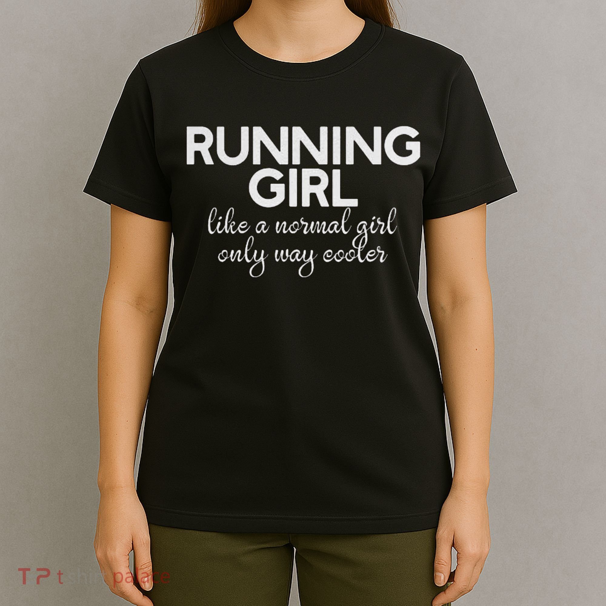 Running Girl T-Shirt