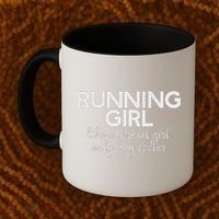 Running Girl Coffee Mug thumb 2