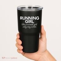 Running Girl Tumbler thumb 2