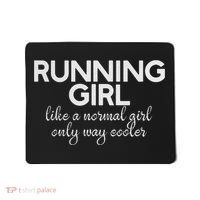 Running Girl Mousepad thumb 0