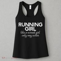 Running Girl Women's Tank Top thumb 3