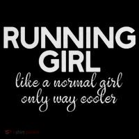 Running Girl Baby Bodysuit thumb 2