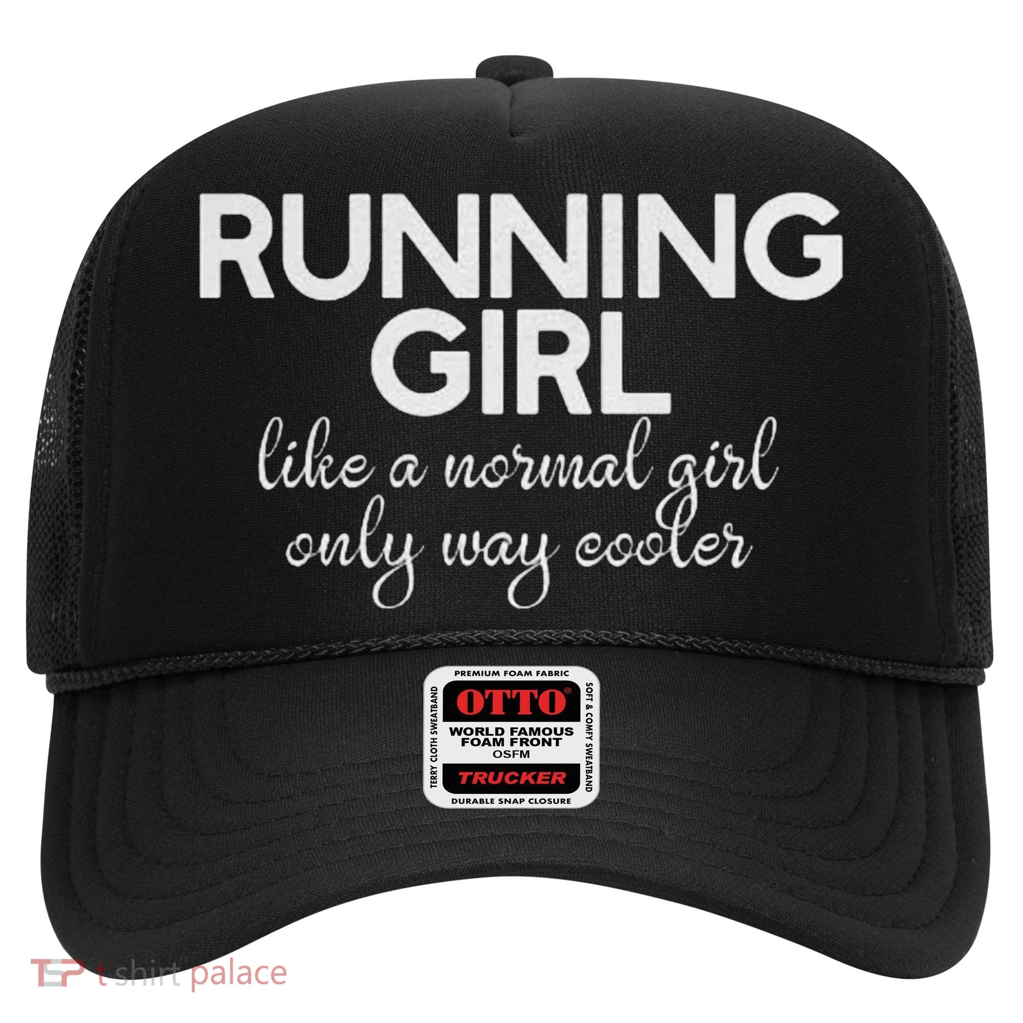Running Girl Hat