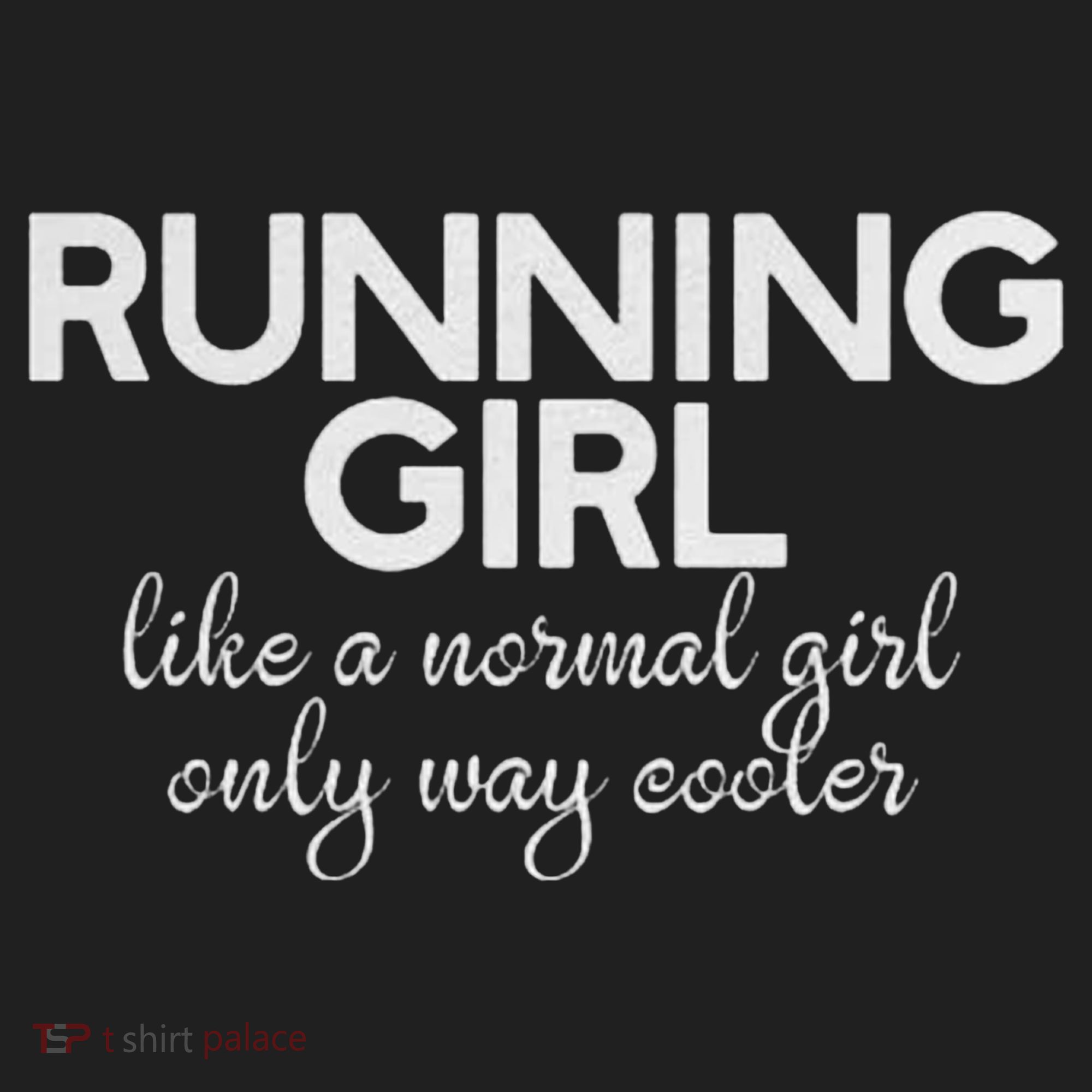 Running Girl Hat