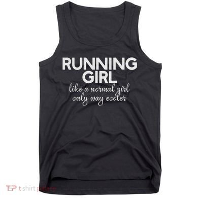 Running Girl Tank Top
