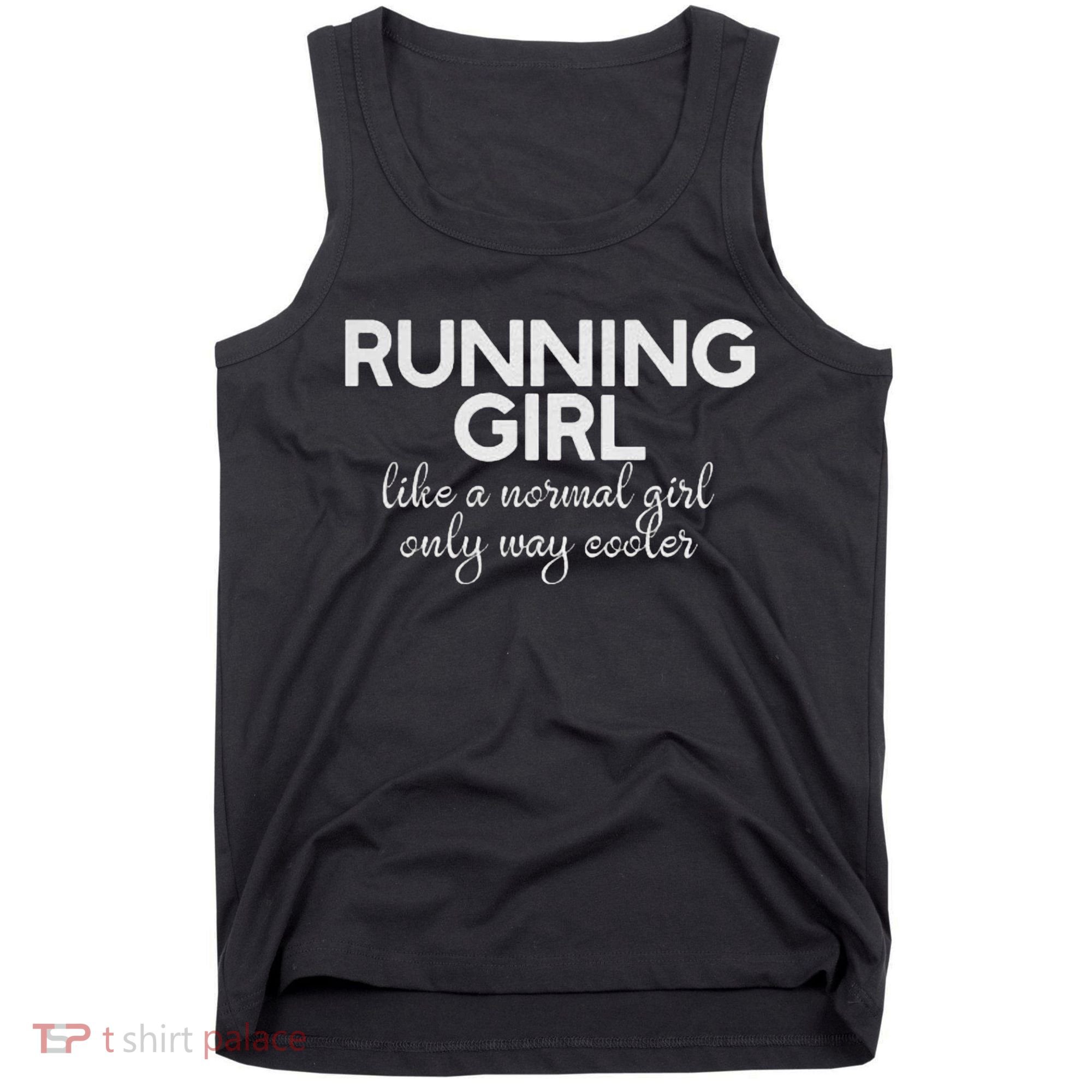Running Girl Tank Top