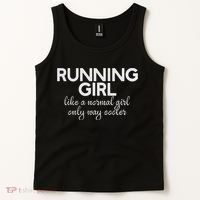 Running Girl Tank Top thumb 2