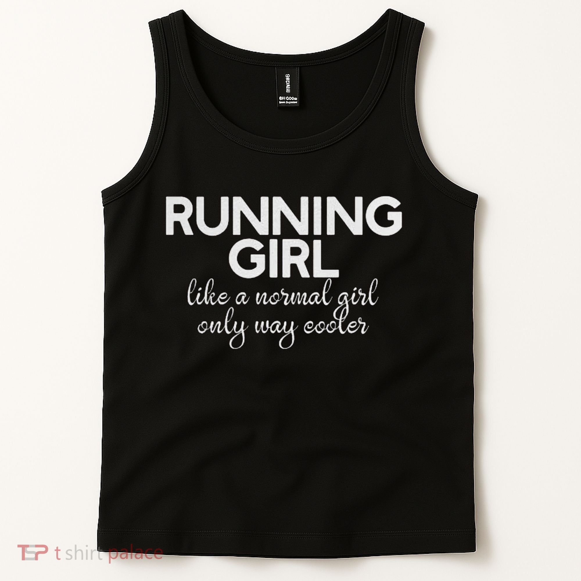 Running Girl Tank Top