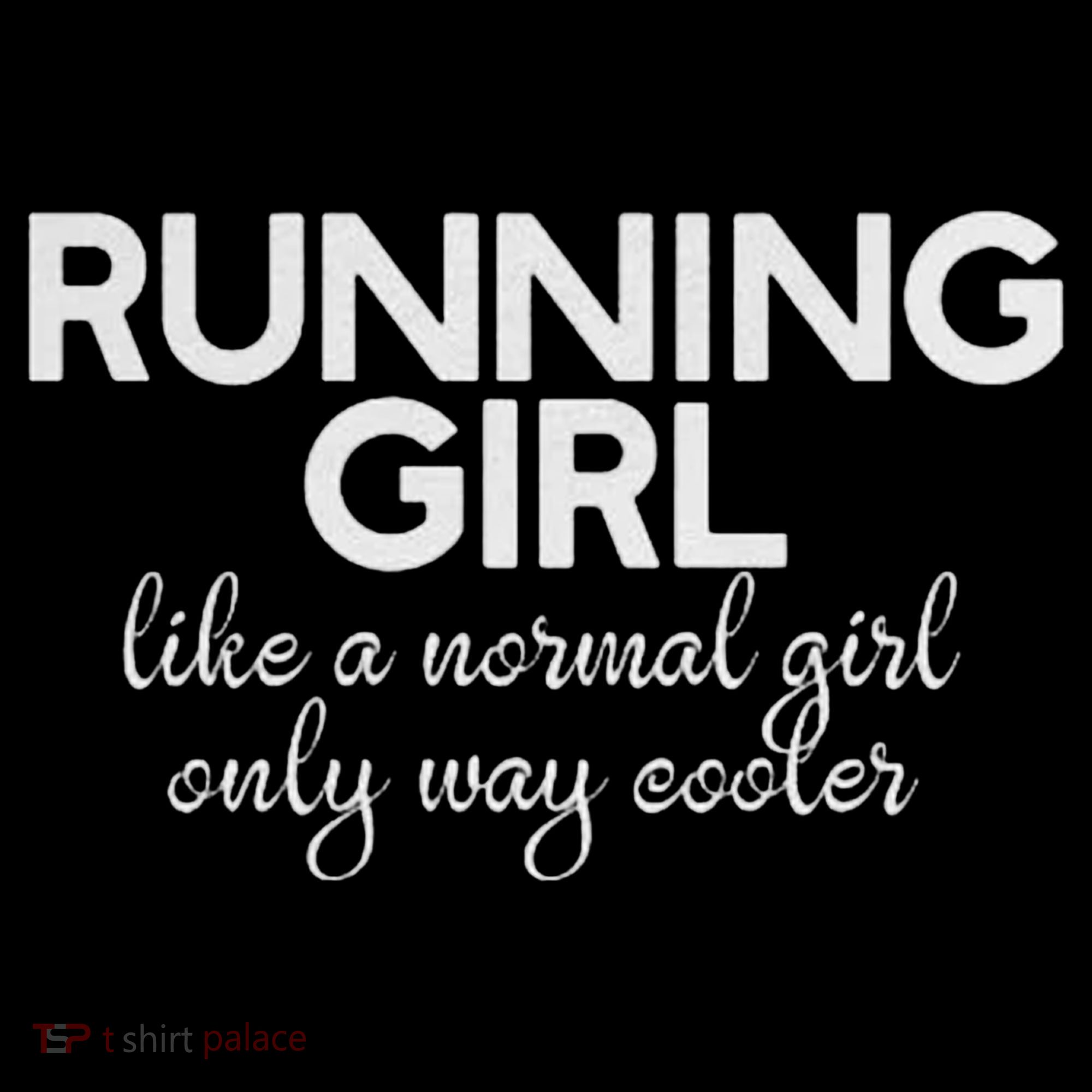 Running Girl Women's Long Sleeve Shirt