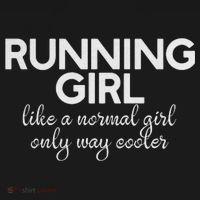 Running Girl Kids Sweatshirt thumb 2