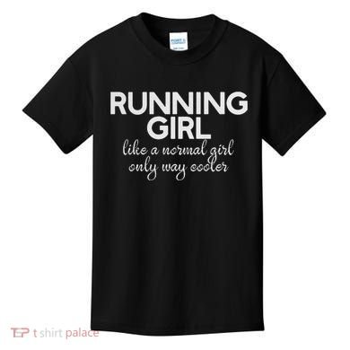 Running Girl Kids T-Shirt