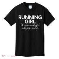 Running Girl Kids T-Shirt thumb 0