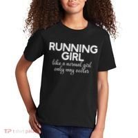 Running Girl Kids T-Shirt thumb 2