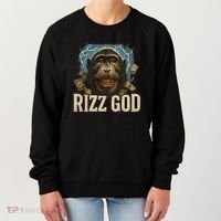 Rizz God Women's Sweatshirt thumb 0
