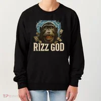 Rizz God Women's Sweatshirt thumb 0