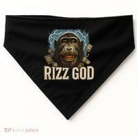 Rizz God USA-Made Doggie Bandana thumb 0